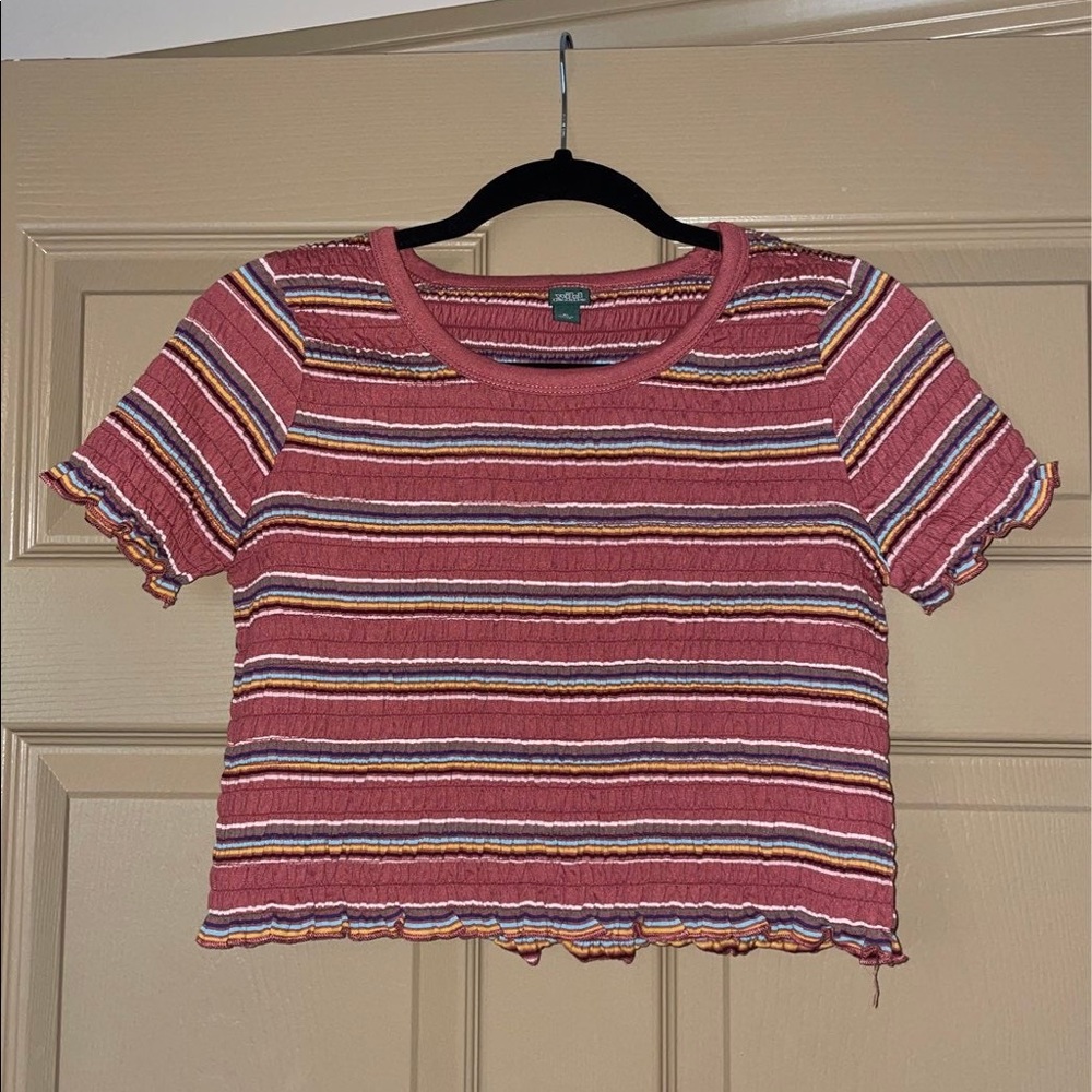 Wild fable crop top
